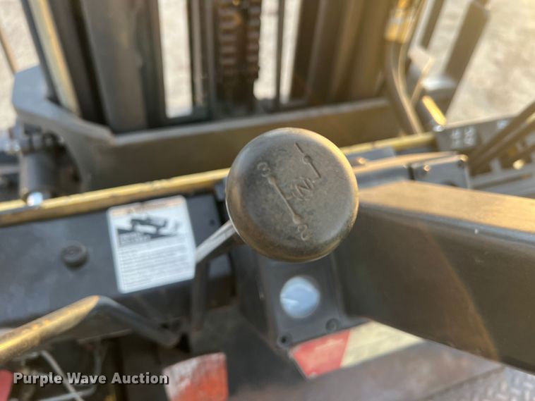 image for item JU9686 Hyster H80XL  forklift