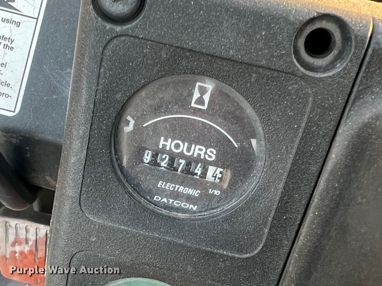 image for item JU9686 Hyster H80XL  forklift