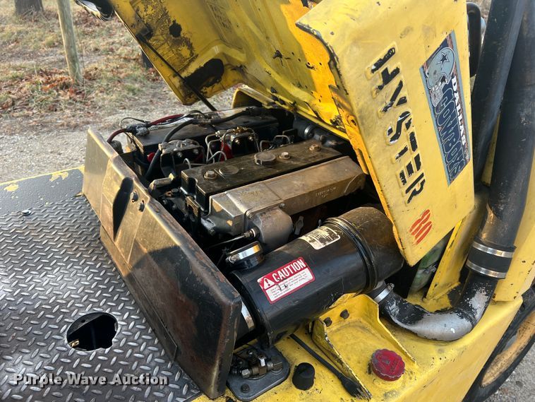 image for item JU9686 Hyster H80XL  forklift