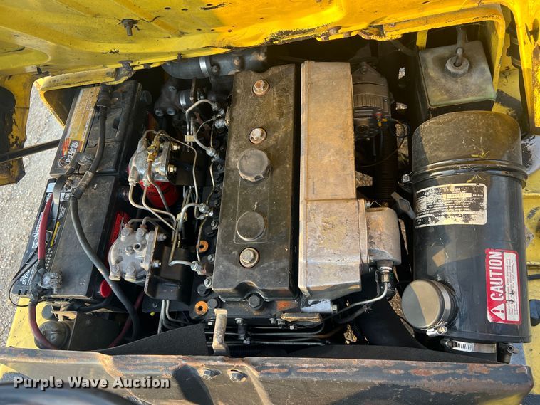 image for item JU9686 Hyster H80XL  forklift