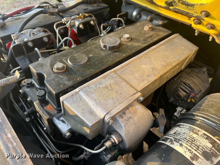 image for item JU9686 Hyster H80XL  forklift