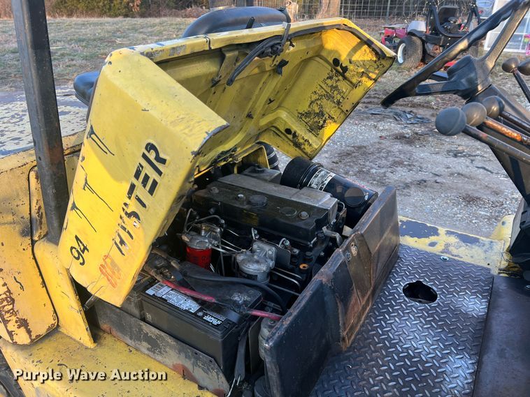 image for item JU9686 Hyster H80XL  forklift