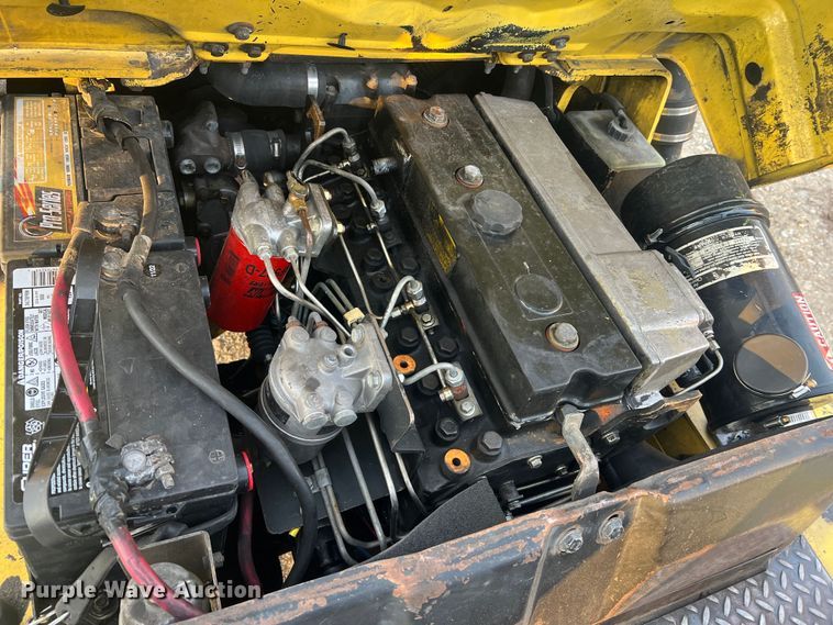 image for item JU9686 Hyster H80XL  forklift