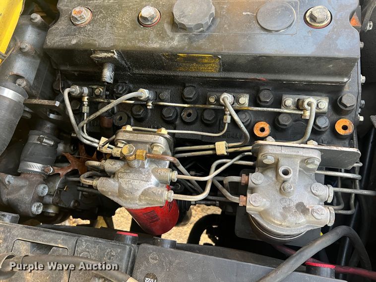 image for item JU9686 Hyster H80XL  forklift