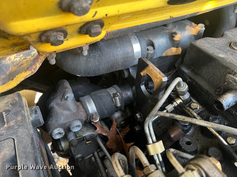 image for item JU9686 Hyster H80XL  forklift