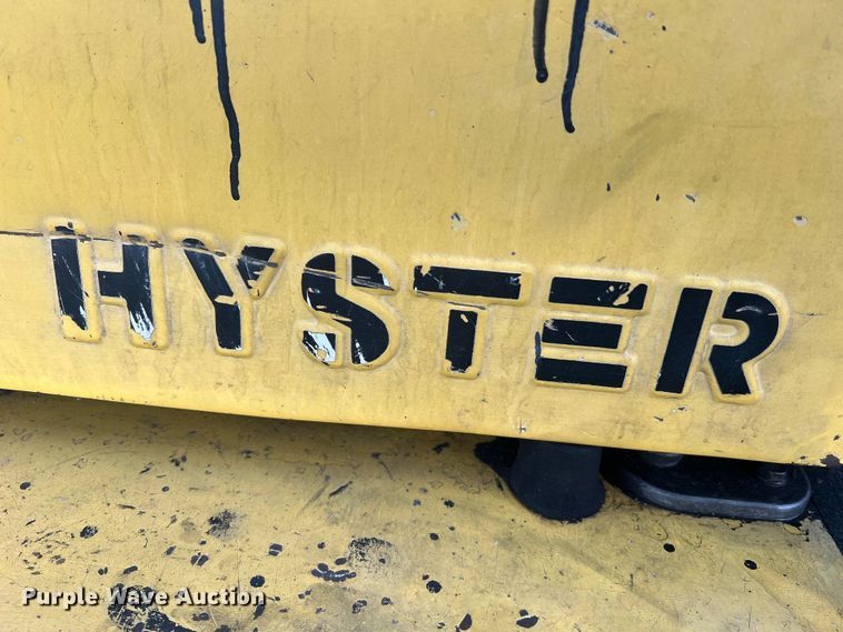 image for item JU9686 Hyster H80XL  forklift