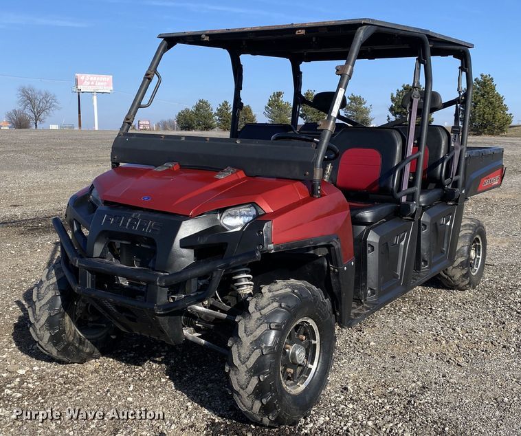 image for item JW9201 2010 Polaris Ranger Crew  utility vehicle