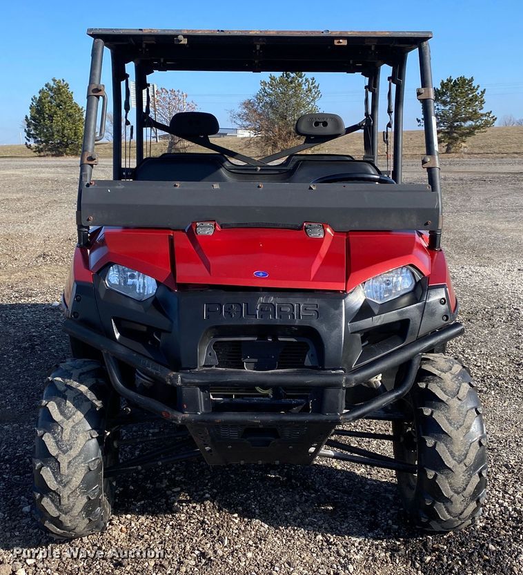 image for item JW9201 2010 Polaris Ranger Crew  utility vehicle