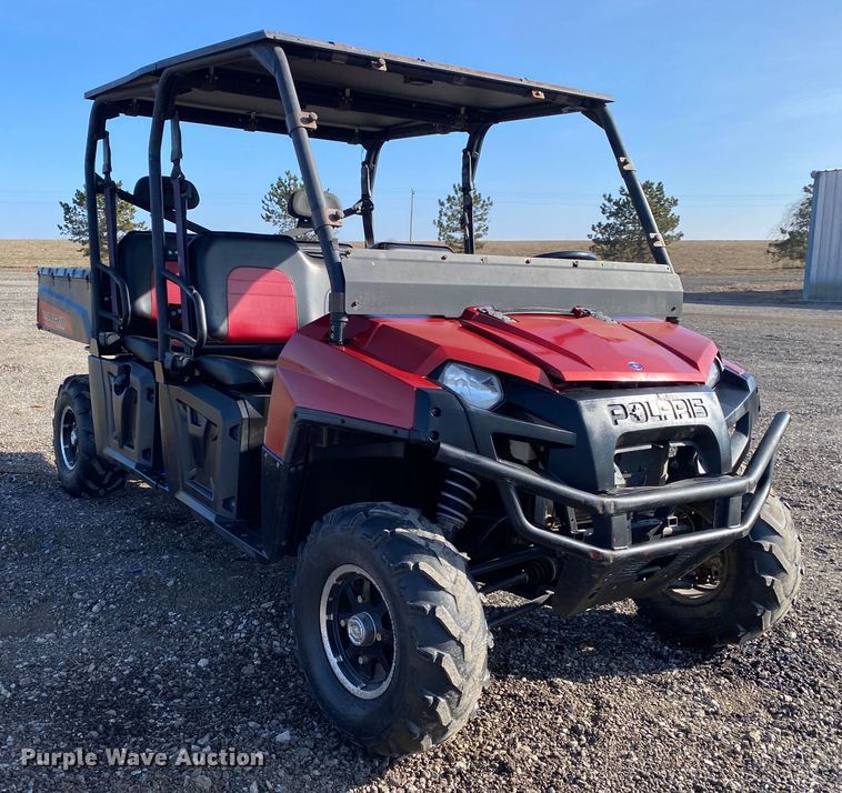 image for item JW9201 2010 Polaris Ranger Crew  utility vehicle