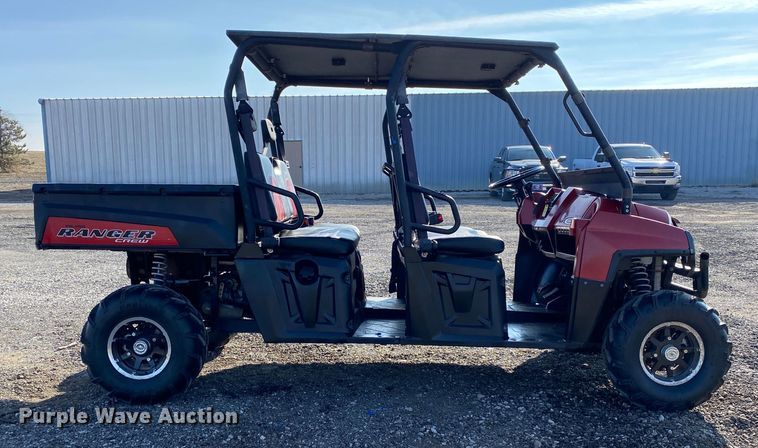 image for item JW9201 2010 Polaris Ranger Crew  utility vehicle