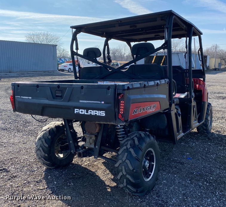 image for item JW9201 2010 Polaris Ranger Crew  utility vehicle