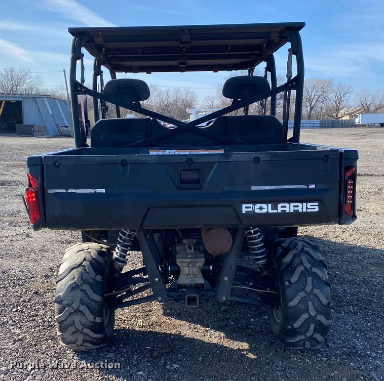 image for item JW9201 2010 Polaris Ranger Crew  utility vehicle