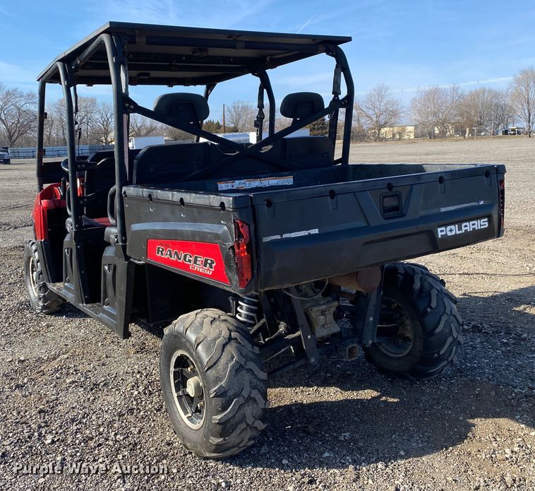 image for item JW9201 2010 Polaris Ranger Crew  utility vehicle