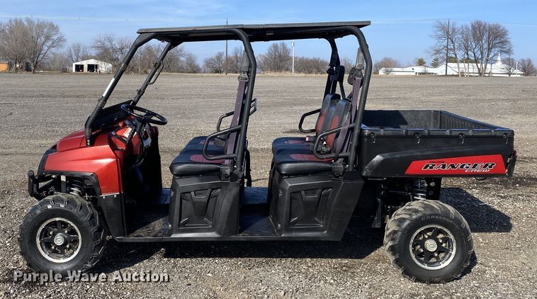 image for item JW9201 2010 Polaris Ranger Crew  utility vehicle