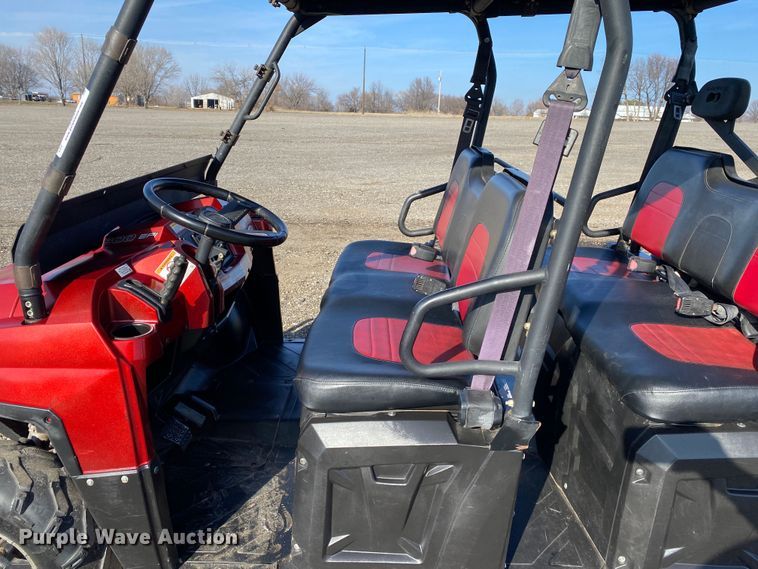 image for item JW9201 2010 Polaris Ranger Crew  utility vehicle