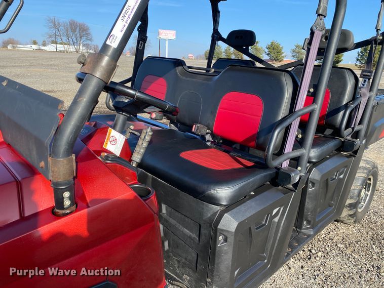 image for item JW9201 2010 Polaris Ranger Crew  utility vehicle