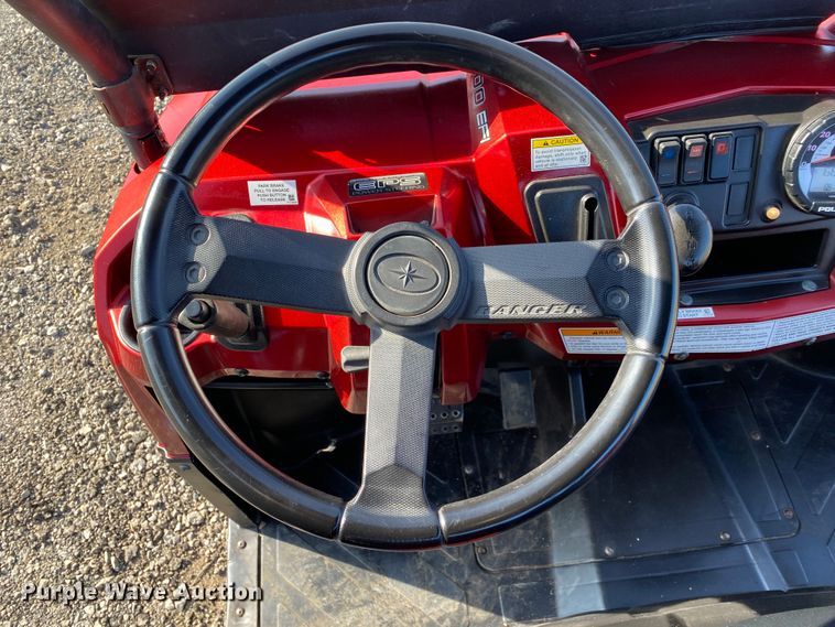 image for item JW9201 2010 Polaris Ranger Crew  utility vehicle