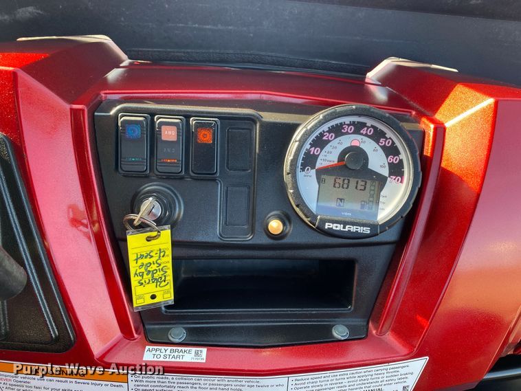 image for item JW9201 2010 Polaris Ranger Crew  utility vehicle