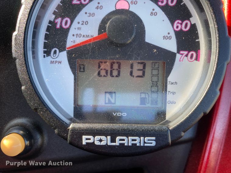 image for item JW9201 2010 Polaris Ranger Crew  utility vehicle