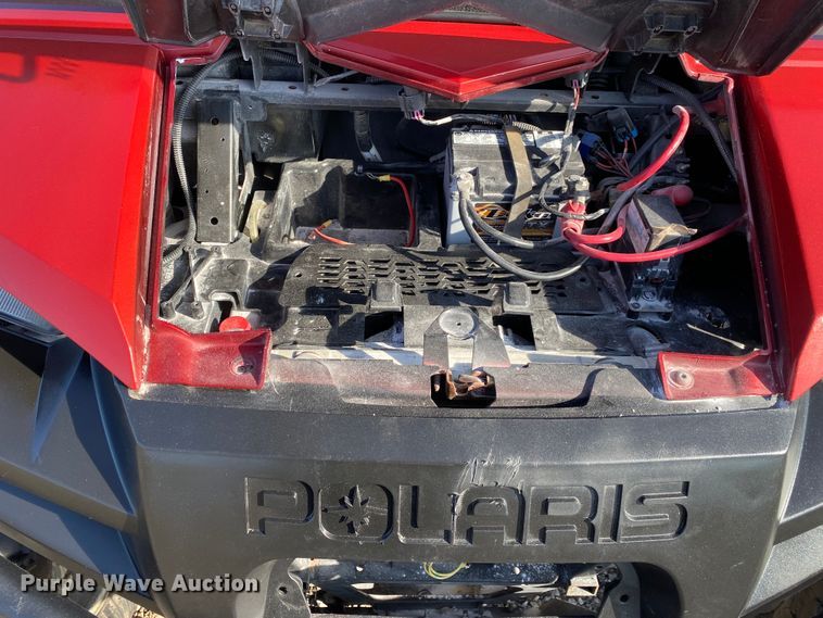 image for item JW9201 2010 Polaris Ranger Crew  utility vehicle