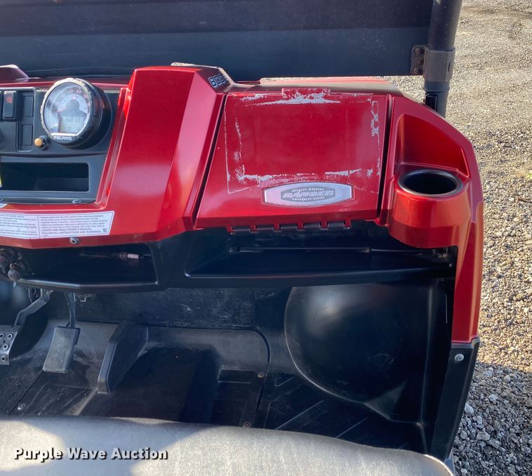 image for item JW9201 2010 Polaris Ranger Crew  utility vehicle
