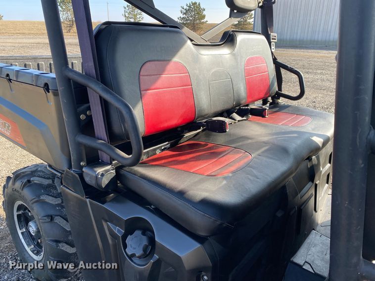 image for item JW9201 2010 Polaris Ranger Crew  utility vehicle