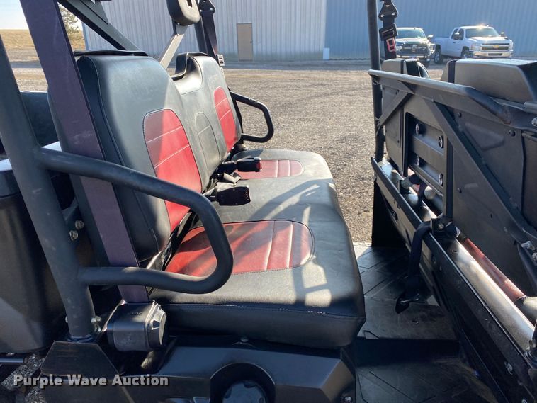 image for item JW9201 2010 Polaris Ranger Crew  utility vehicle