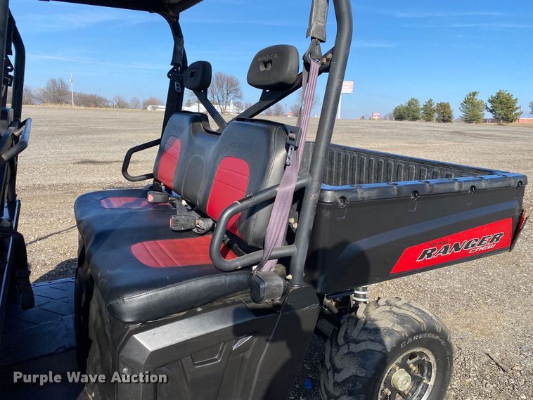 image for item JW9201 2010 Polaris Ranger Crew  utility vehicle