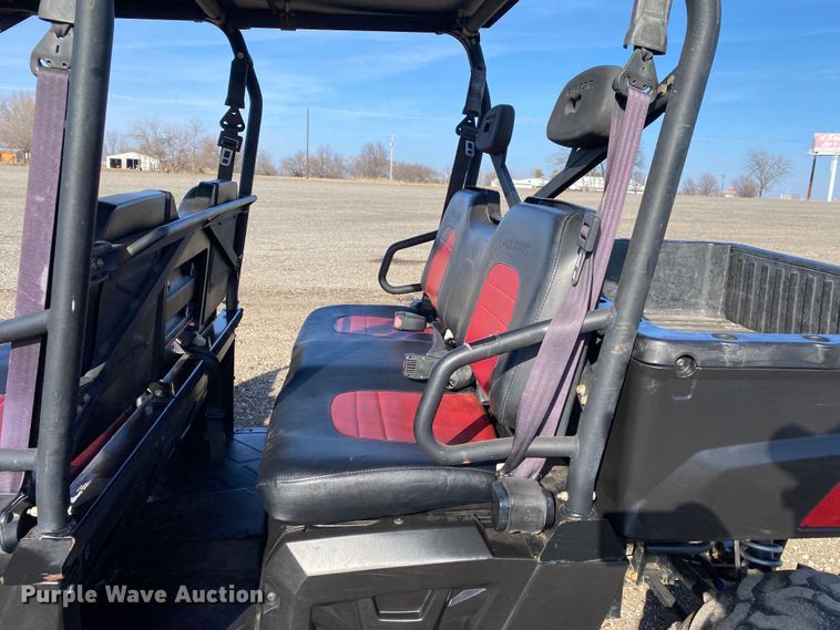 image for item JW9201 2010 Polaris Ranger Crew  utility vehicle