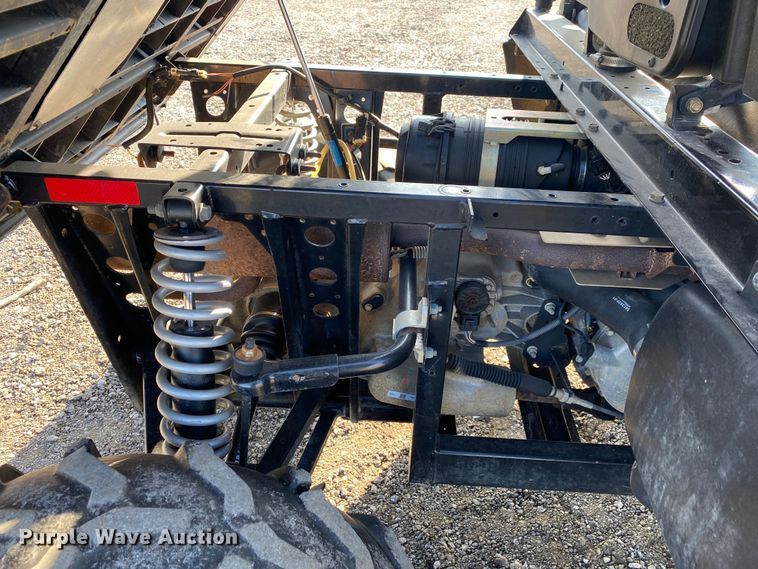 image for item JW9201 2010 Polaris Ranger Crew  utility vehicle