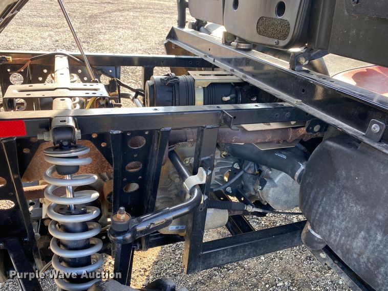 image for item JW9201 2010 Polaris Ranger Crew  utility vehicle