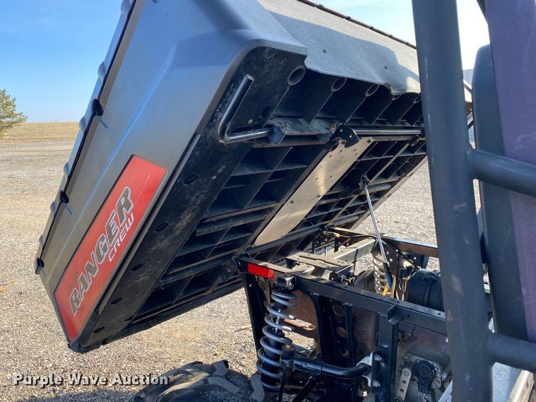 image for item JW9201 2010 Polaris Ranger Crew  utility vehicle