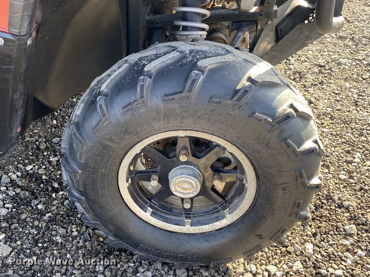 image for item JW9201 2010 Polaris Ranger Crew  utility vehicle