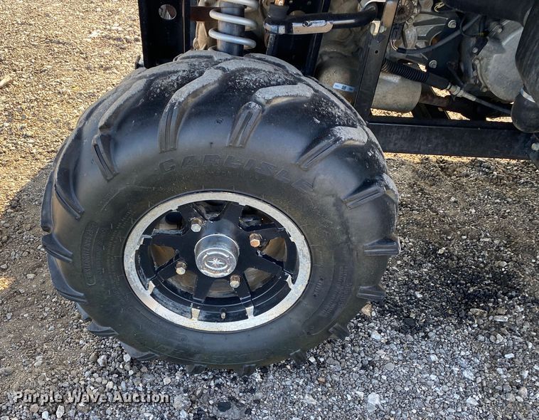 image for item JW9201 2010 Polaris Ranger Crew  utility vehicle