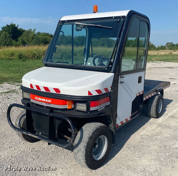 image for item JW9498 2013 Cushman Haulster  utility vehicle