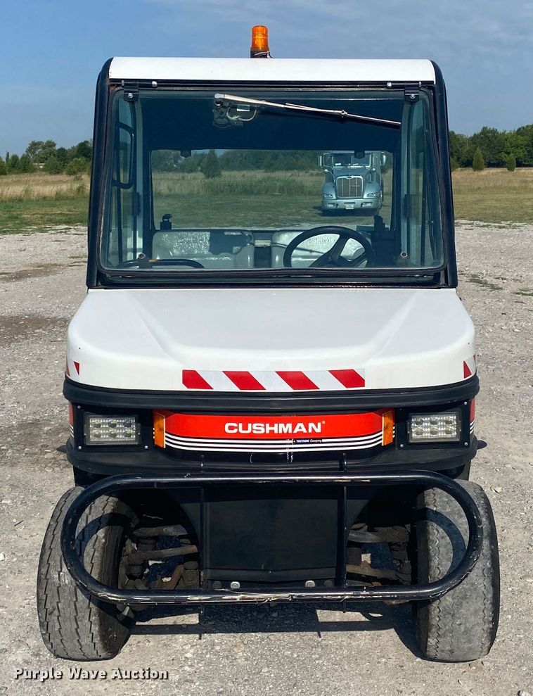 image for item JW9498 2013 Cushman Haulster  utility vehicle