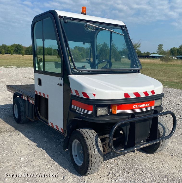 image for item JW9498 2013 Cushman Haulster  utility vehicle