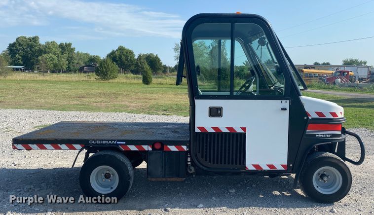 image for item JW9498 2013 Cushman Haulster  utility vehicle