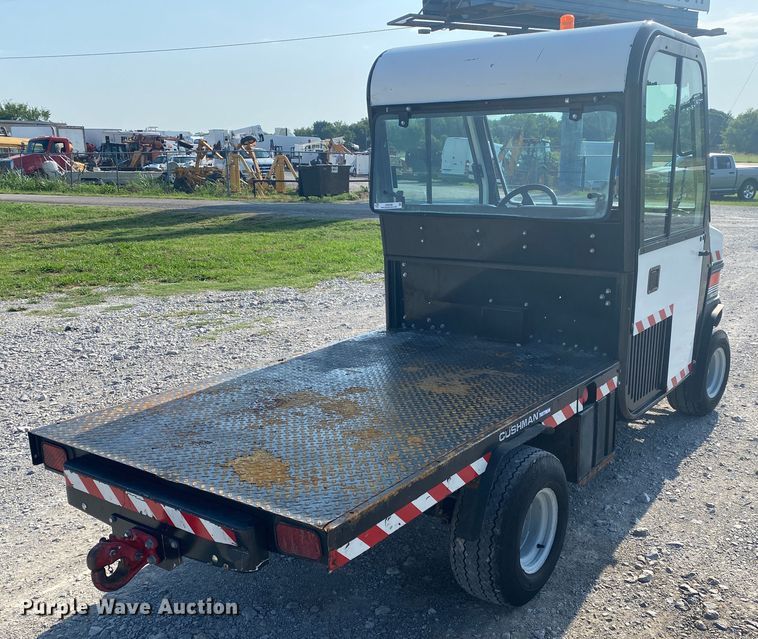 image for item JW9498 2013 Cushman Haulster  utility vehicle