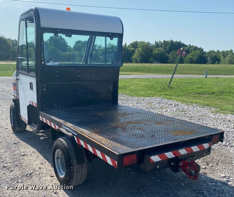 image for item JW9498 2013 Cushman Haulster  utility vehicle