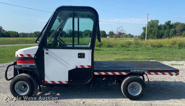 image for item JW9498 2013 Cushman Haulster  utility vehicle