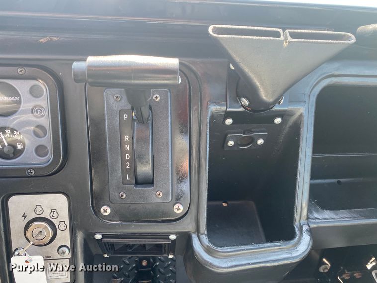 image for item JW9498 2013 Cushman Haulster  utility vehicle