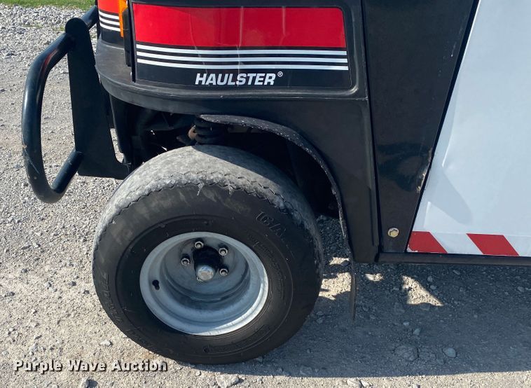 image for item JW9498 2013 Cushman Haulster  utility vehicle