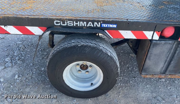image for item JW9498 2013 Cushman Haulster  utility vehicle
