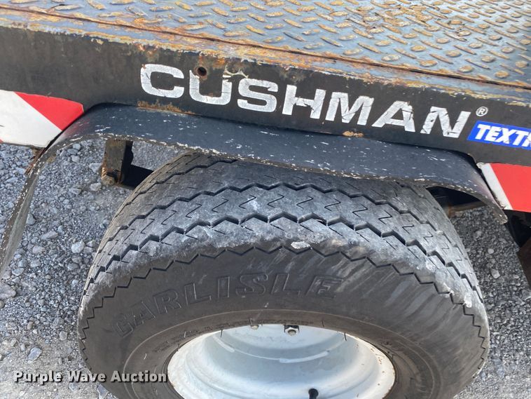 image for item JW9498 2013 Cushman Haulster  utility vehicle