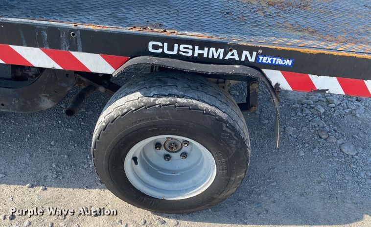 image for item JW9498 2013 Cushman Haulster  utility vehicle