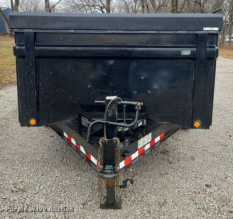image for item JW9756 2018 Load Trail  dump trailer