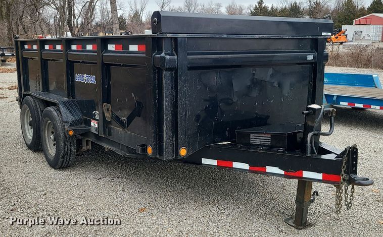 image for item JW9756 2018 Load Trail  dump trailer