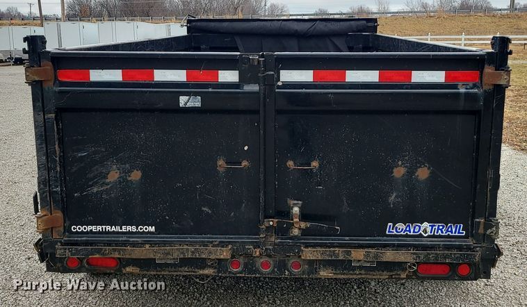 image for item JW9756 2018 Load Trail  dump trailer