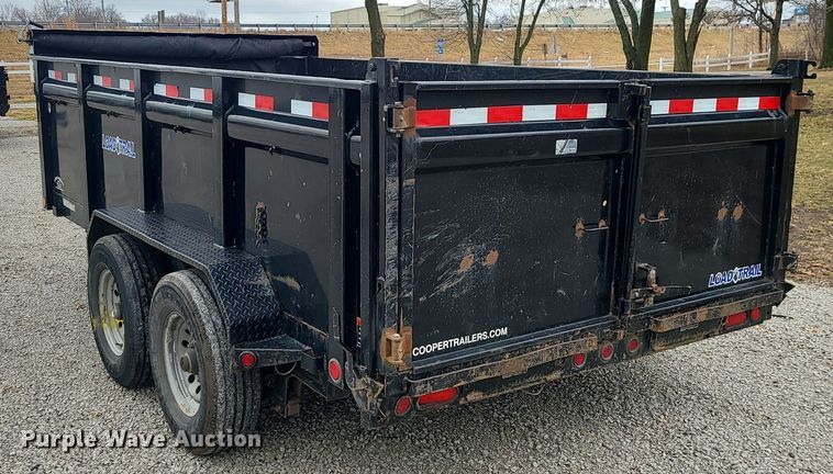 image for item JW9756 2018 Load Trail  dump trailer